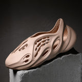 Nouveautés mousse Run hommes chaussures sans lacet respirant  sandales léger