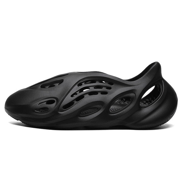 Nouveautés mousse Run hommes chaussures sans lacet respirant  sandales léger